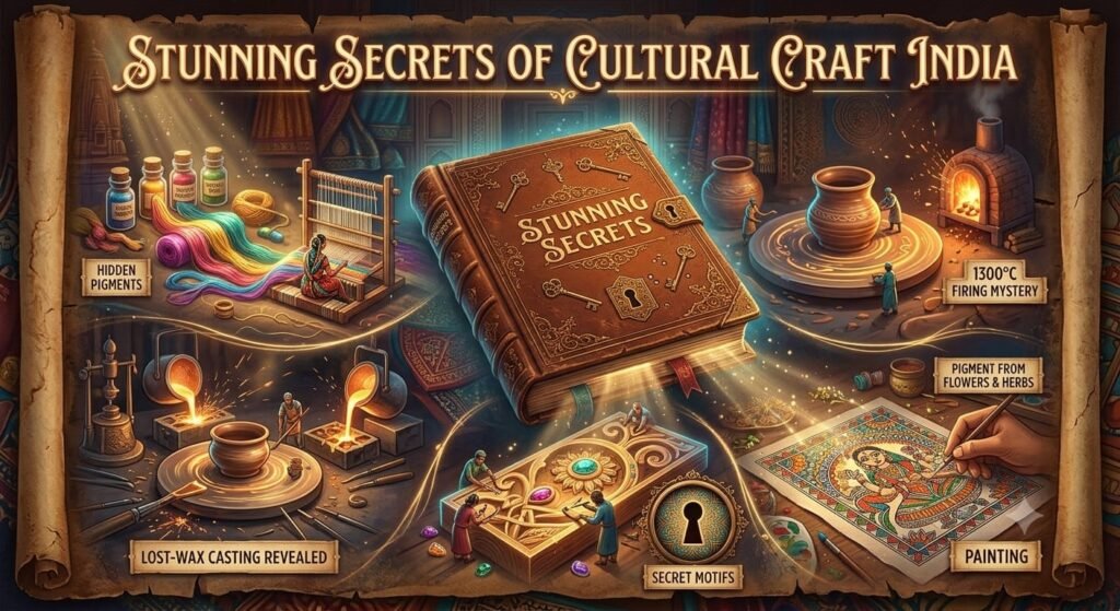 stunning secrets of cultural craft india pottery